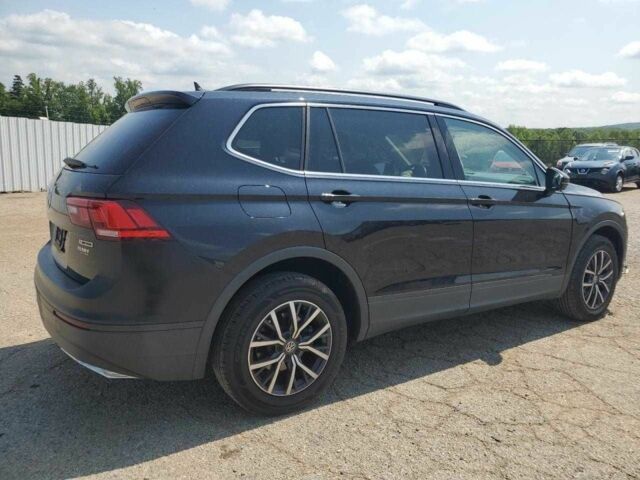 Черный Фольксваген Тигуан, объемом двигателя 2 л и пробегом 74 тыс. км за 3500 $, фото 2 на Automoto.ua