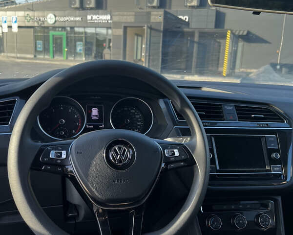 Черный Фольксваген Тигуан, объемом двигателя 1.98 л и пробегом 101 тыс. км за 15300 $, фото 21 на Automoto.ua