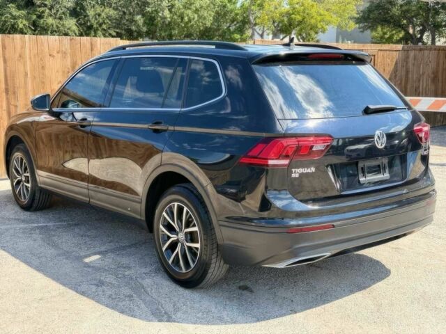 Черный Фольксваген Тигуан, объемом двигателя 2 л и пробегом 42 тыс. км за 5900 $, фото 7 на Automoto.ua