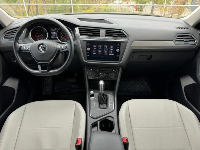 Чорний Фольксваген Тігуан, об'ємом двигуна 2 л та пробігом 117 тис. км за 19650 $, фото 20 на Automoto.ua