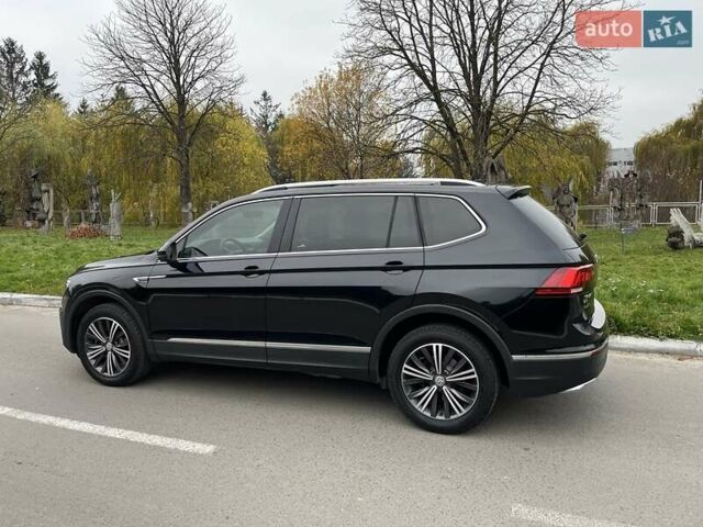 Чорний Фольксваген Тігуан, об'ємом двигуна 2 л та пробігом 124 тис. км за 19500 $, фото 70 на Automoto.ua