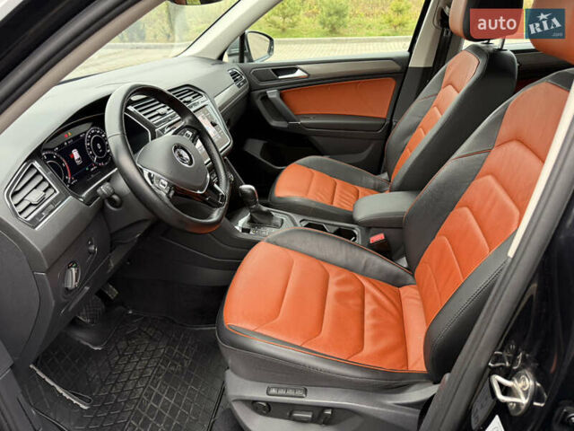 Черный Фольксваген Тигуан, объемом двигателя 1.98 л и пробегом 220 тыс. км за 26500 $, фото 9 на Automoto.ua