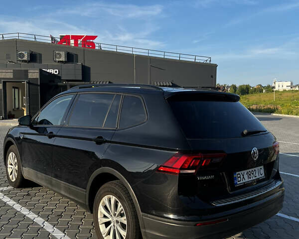 Черный Фольксваген Тигуан, объемом двигателя 1.98 л и пробегом 101 тыс. км за 15300 $, фото 12 на Automoto.ua