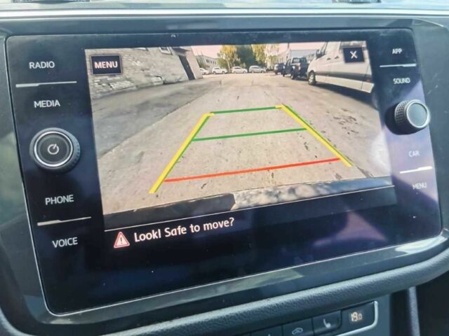 Черный Фольксваген Тигуан, объемом двигателя 2 л и пробегом 78 тыс. км за 14900 $, фото 9 на Automoto.ua