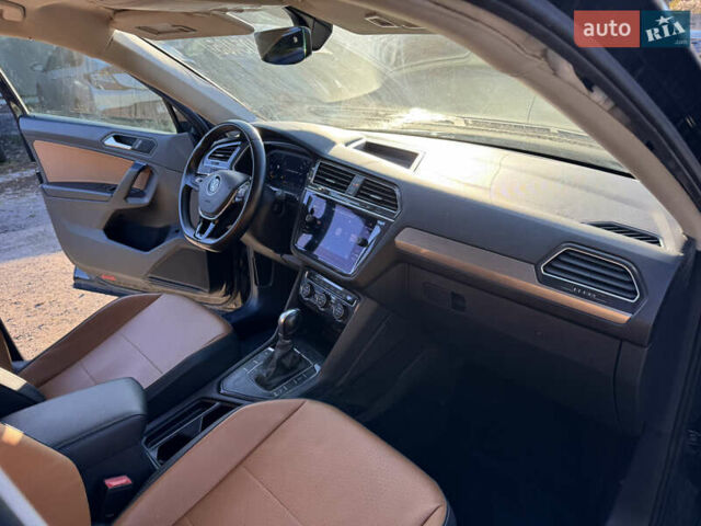 Черный Фольксваген Тигуан, объемом двигателя 2 л и пробегом 133 тыс. км за 11900 $, фото 44 на Automoto.ua