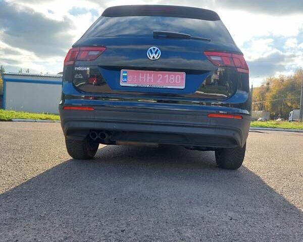 Черный Фольксваген Тигуан, объемом двигателя 1.98 л и пробегом 197 тыс. км за 22900 $, фото 13 на Automoto.ua