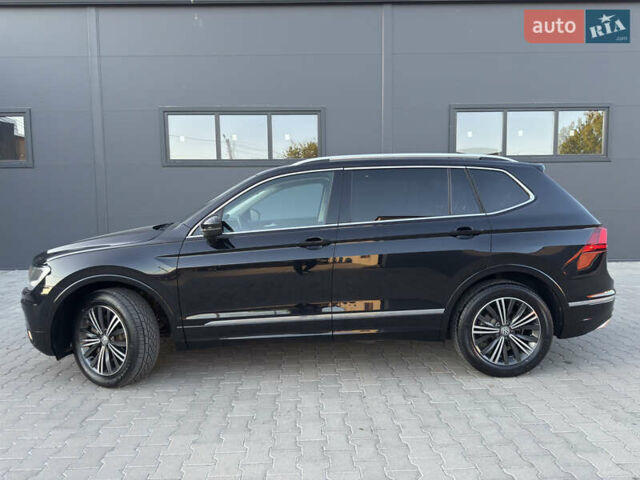 Черный Фольксваген Тигуан, объемом двигателя 2 л и пробегом 231 тыс. км за 16300 $, фото 39 на Automoto.ua