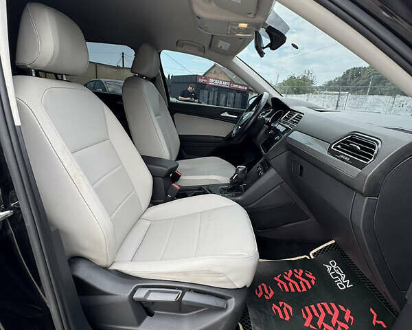 Черный Фольксваген Тигуан, объемом двигателя 1.98 л и пробегом 86 тыс. км за 18800 $, фото 7 на Automoto.ua