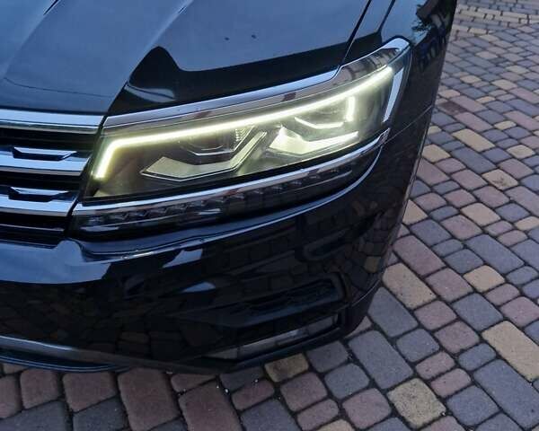 Черный Фольксваген Тигуан, объемом двигателя 1.98 л и пробегом 116 тыс. км за 18900 $, фото 18 на Automoto.ua