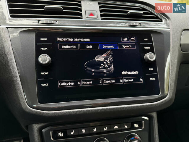 Фольксваген Тигуан 2019 в Киеве на Automoto.ua Черный Фольксваген Тигуан, объемом двигателя 2 л и пробегом 120 тыс. км за 32799 $, фото 88 на Automoto.ua