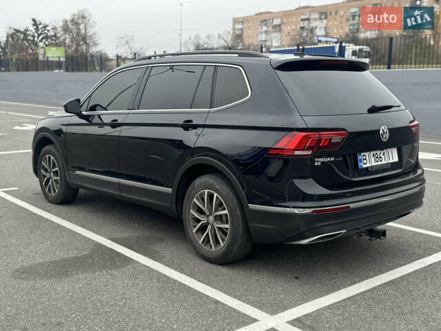 Черный Фольксваген Тигуан, объемом двигателя 1.98 л и пробегом 71 тыс. км за 18999 $, фото 10 на Automoto.ua