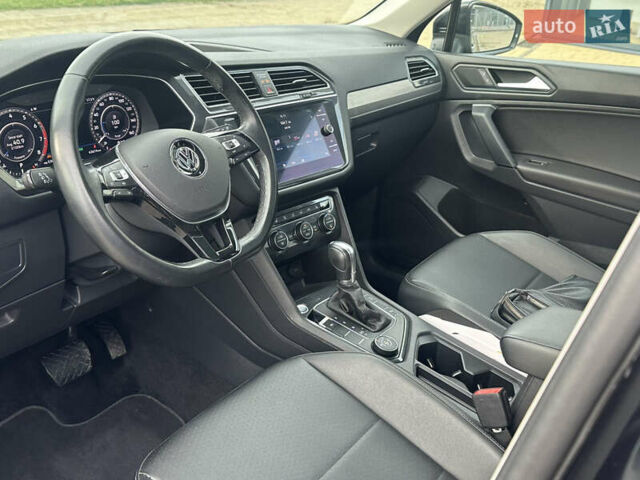 Черный Фольксваген Тигуан, объемом двигателя 2 л и пробегом 43 тыс. км за 19650 $, фото 14 на Automoto.ua