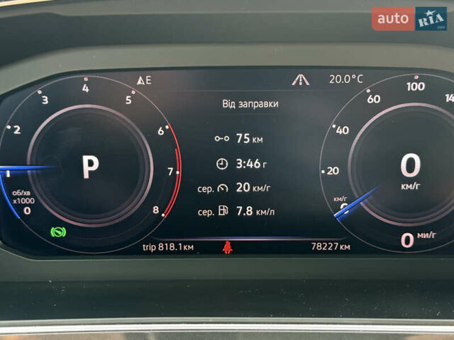 Черный Фольксваген Тигуан, объемом двигателя 1.98 л и пробегом 78 тыс. км за 25500 $, фото 22 на Automoto.ua