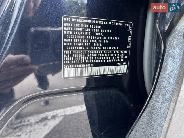 Чорний Фольксваген Тігуан, об'ємом двигуна 2 л та пробігом 109 тис. км за 18950 $, фото 27 на Automoto.ua