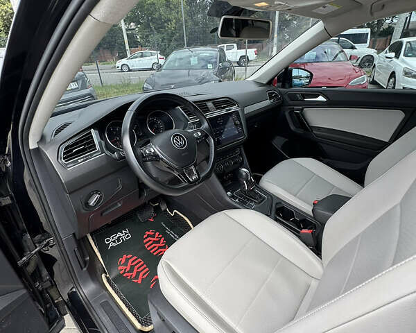 Черный Фольксваген Тигуан, объемом двигателя 1.98 л и пробегом 86 тыс. км за 18800 $, фото 4 на Automoto.ua