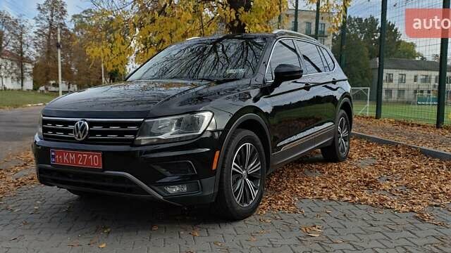 Чорний Фольксваген Тігуан, об'ємом двигуна 1.98 л та пробігом 314 тис. км за 15200 $, фото 19 на Automoto.ua
