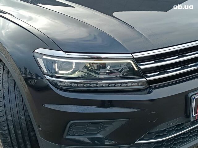 Черный Фольксваген Тигуан, объемом двигателя 2 л и пробегом 190 тыс. км за 23200 $, фото 13 на Automoto.ua