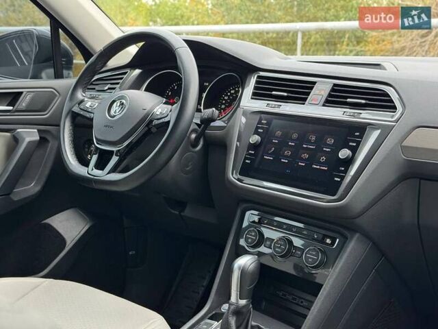 Черный Фольксваген Тигуан, объемом двигателя 1.98 л и пробегом 117 тыс. км за 19650 $, фото 21 на Automoto.ua