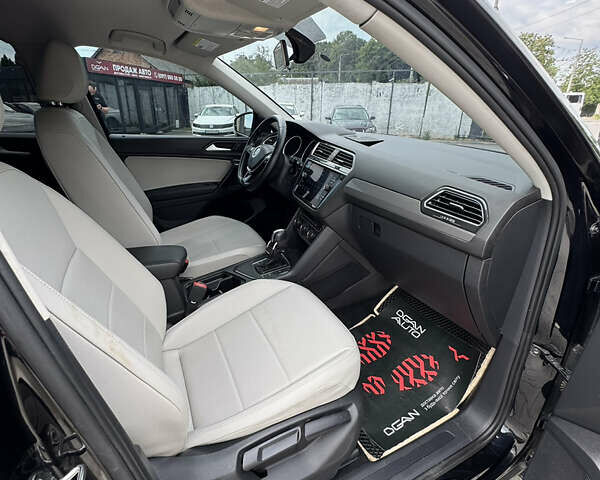 Черный Фольксваген Тигуан, объемом двигателя 1.98 л и пробегом 86 тыс. км за 18800 $, фото 6 на Automoto.ua