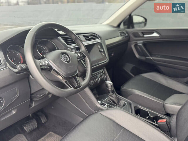 Черный Фольксваген Тигуан, объемом двигателя 1.98 л и пробегом 71 тыс. км за 18999 $, фото 12 на Automoto.ua