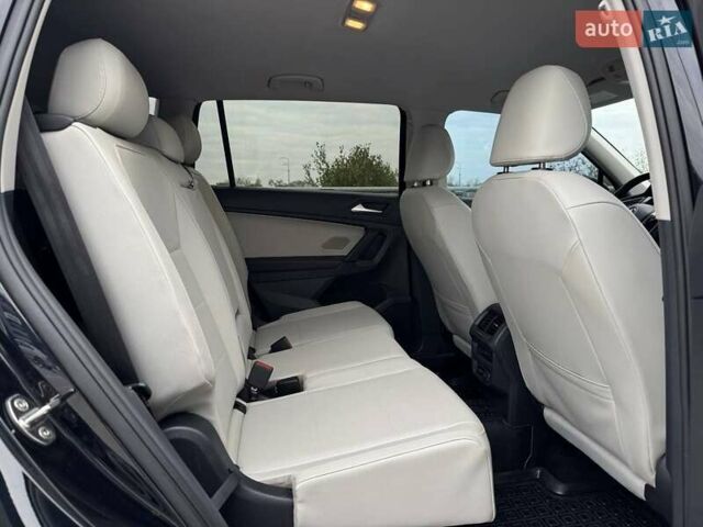 Черный Фольксваген Тигуан, объемом двигателя 1.98 л и пробегом 117 тыс. км за 19650 $, фото 22 на Automoto.ua