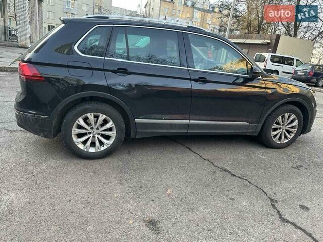 Чорний Фольксваген Тігуан, об'ємом двигуна 1.98 л та пробігом 190 тис. км за 20500 $, фото 4 на Automoto.ua
