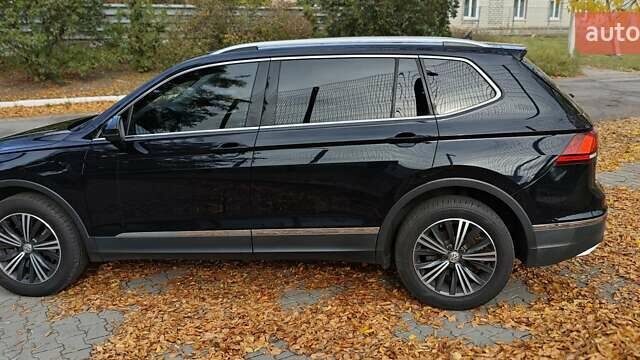 Чорний Фольксваген Тігуан, об'ємом двигуна 1.98 л та пробігом 314 тис. км за 15200 $, фото 22 на Automoto.ua