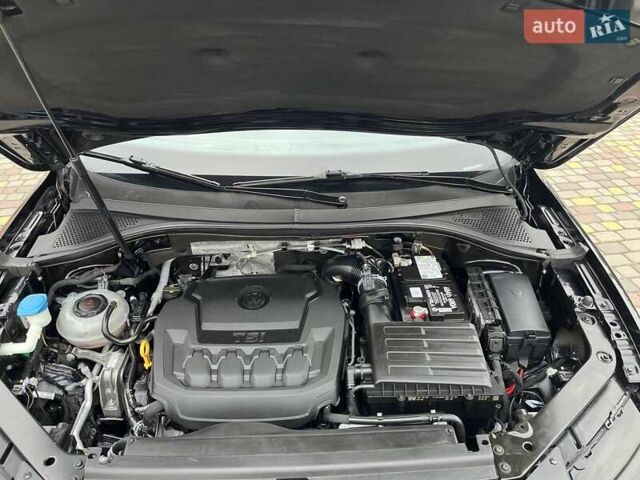 Чорний Фольксваген Тігуан, об'ємом двигуна 2 л та пробігом 124 тис. км за 19500 $, фото 44 на Automoto.ua