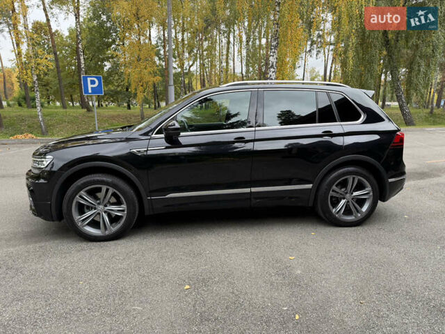 Фольксваген Тигуан 2019 в Киеве на Automoto.ua Черный Фольксваген Тигуан, объемом двигателя 2 л и пробегом 120 тыс. км за 32799 $, фото 4 на Automoto.ua