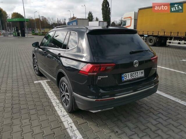 Черный Фольксваген Тигуан, объемом двигателя 2 л и пробегом 87 тыс. км за 20300 $, фото 1 на Automoto.ua