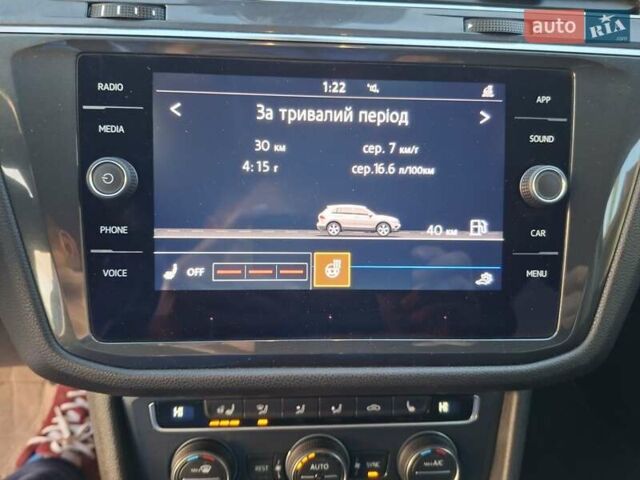 Черный Фольксваген Тигуан, объемом двигателя 1.98 л и пробегом 177 тыс. км за 26200 $, фото 36 на Automoto.ua