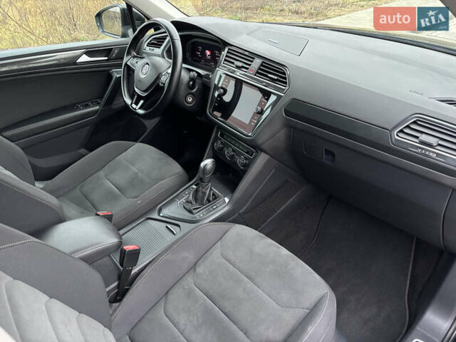 Черный Фольксваген Тигуан, объемом двигателя 2 л и пробегом 227 тыс. км за 24100 $, фото 26 на Automoto.ua