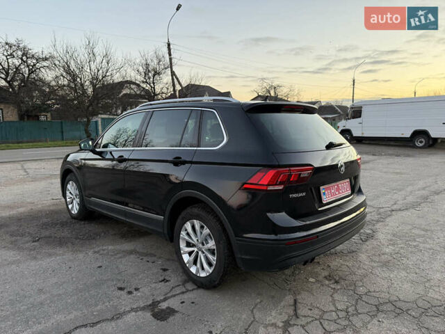 Черный Фольксваген Тигуан, объемом двигателя 1.98 л и пробегом 187 тыс. км за 23100 $, фото 47 на Automoto.ua