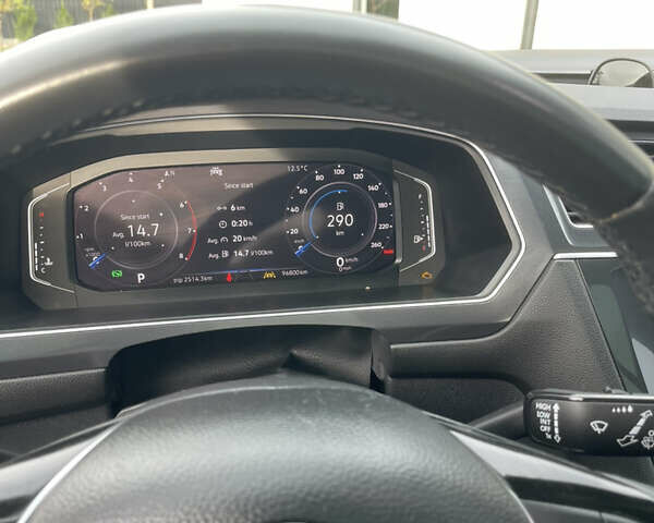 Черный Фольксваген Тигуан, объемом двигателя 1.98 л и пробегом 96 тыс. км за 25900 $, фото 7 на Automoto.ua