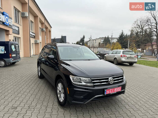 Черный Фольксваген Тигуан, объемом двигателя 2 л и пробегом 232 тыс. км за 14300 $, фото 5 на Automoto.ua