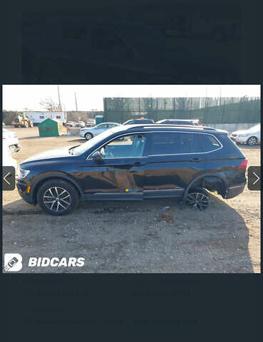 Чорний Фольксваген Тігуан, об'ємом двигуна 1.98 л та пробігом 130 тис. км за 21500 $, фото 22 на Automoto.ua