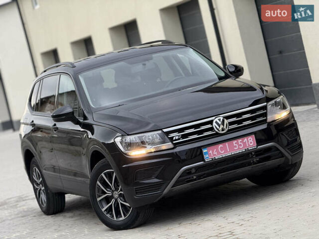 Черный Фольксваген Тигуан, объемом двигателя 1.98 л и пробегом 70 тыс. км за 17900 $, фото 10 на Automoto.ua
