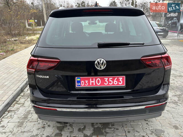 Черный Фольксваген Тигуан, объемом двигателя 2 л и пробегом 227 тыс. км за 24100 $, фото 7 на Automoto.ua