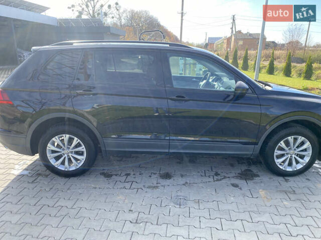 Черный Фольксваген Тигуан, объемом двигателя 2 л и пробегом 153 тыс. км за 17200 $, фото 11 на Automoto.ua