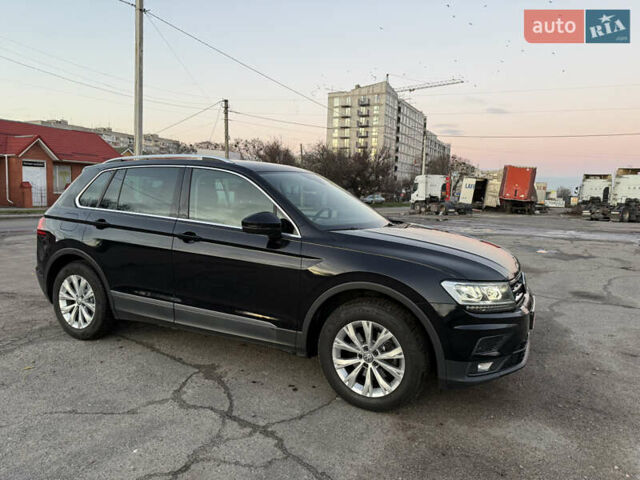 Черный Фольксваген Тигуан, объемом двигателя 1.98 л и пробегом 187 тыс. км за 23100 $, фото 49 на Automoto.ua