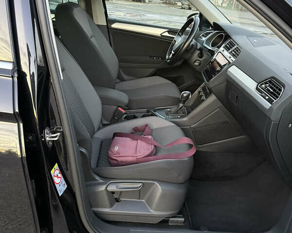 Черный Фольксваген Тигуан, объемом двигателя 1.98 л и пробегом 187 тыс. км за 23100 $, фото 32 на Automoto.ua