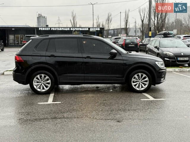 Черный Фольксваген Тигуан, объемом двигателя 1.97 л и пробегом 91 тыс. км за 30000 $, фото 16 на Automoto.ua