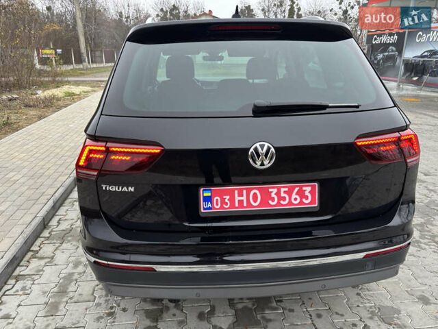 Черный Фольксваген Тигуан, объемом двигателя 2 л и пробегом 227 тыс. км за 24100 $, фото 6 на Automoto.ua