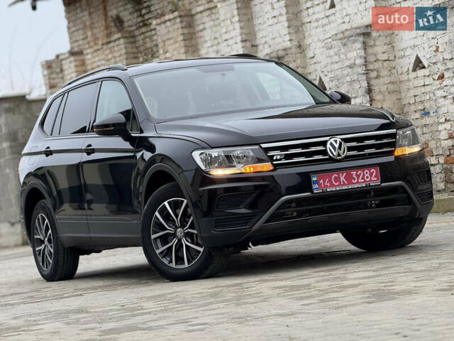 Черный Фольксваген Тигуан, объемом двигателя 1.98 л и пробегом 70 тыс. км за 17400 $, фото 6 на Automoto.ua