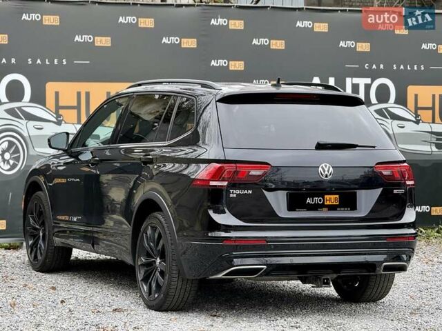 Чорний Фольксваген Тігуан, об'ємом двигуна 1.98 л та пробігом 141 тис. км за 24700 $, фото 4 на Automoto.ua