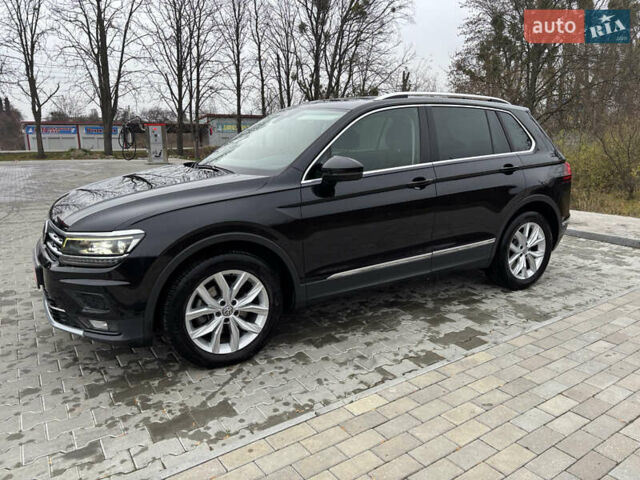 Черный Фольксваген Тигуан, объемом двигателя 2 л и пробегом 227 тыс. км за 24100 $, фото 10 на Automoto.ua