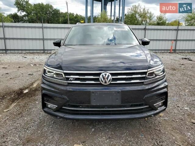 Черный Фольксваген Тигуан, объемом двигателя 1.98 л и пробегом 28 тыс. км за 7500 $, фото 4 на Automoto.ua