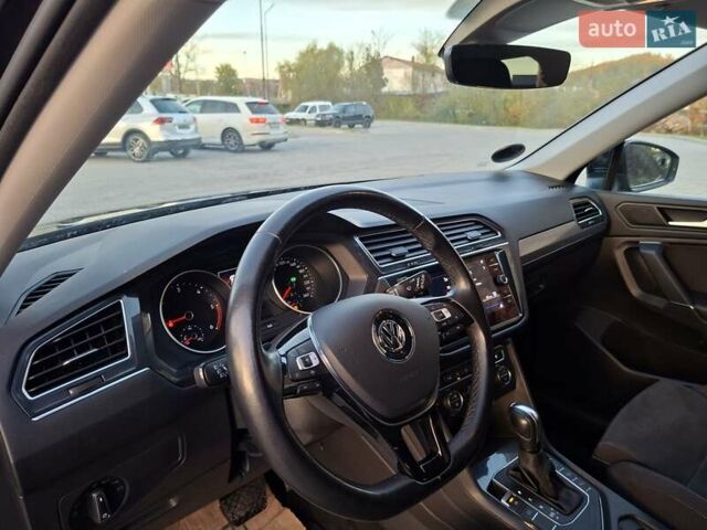 Черный Фольксваген Тигуан, объемом двигателя 1.98 л и пробегом 177 тыс. км за 26200 $, фото 39 на Automoto.ua