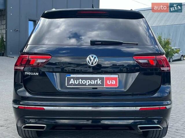 Черный Фольксваген Тигуан, объемом двигателя 2 л и пробегом 53 тыс. км за 24590 $, фото 7 на Automoto.ua