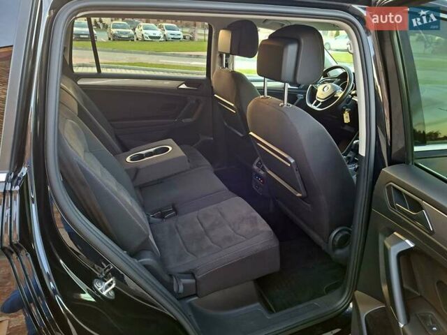 Черный Фольксваген Тигуан, объемом двигателя 1.98 л и пробегом 177 тыс. км за 26200 $, фото 28 на Automoto.ua